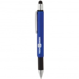 7-in-1 Light-Up Stylus Custom Utility Pen w/ Ruler