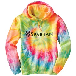 Dayglo Dyenomite Blended Colors Custom Hooded Sweatshirt