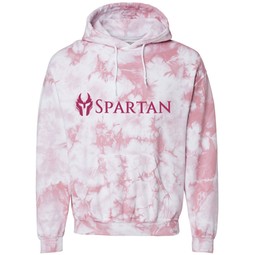 Rose Crystal Dyenomite Blended Colors Custom Hooded Sweatshirt