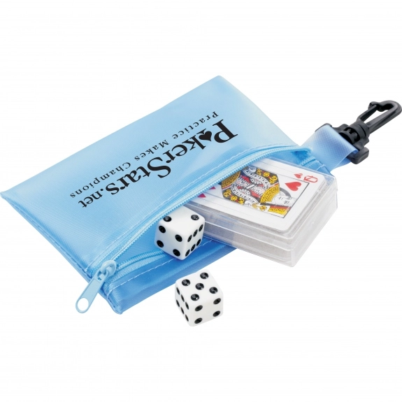 Promotional Travel Cards & Dice Game Set