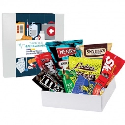 Full Color Healthcare Heroes Custom Snack Gift Box