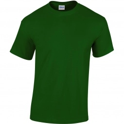 Gildan 100% Cotton Promotional T-Shirt - Turf Green