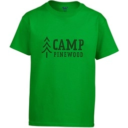 Electric Green Gildan DryBlend Custom Youth T-Shirt - Colors