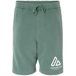 Independent Trading Co.® Pigment-Dyed Custom Fleece Shorts