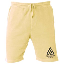 Yellow Independent Trading Co.&#174; Pigment-Dyed Custom Fleece Shorts
