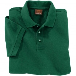Men's Hunter Harriton Ringspun Pique Short-Sleeve Custom Polo Shirt