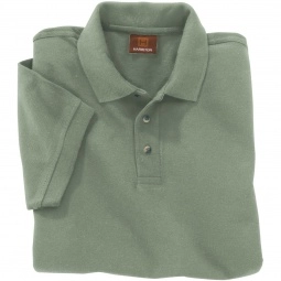 Men's Dill Harriton Ringspun Pique Short-Sleeve Custom Polo Shirt