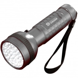 Gunmetal Aluminum LED Custom Flashlight