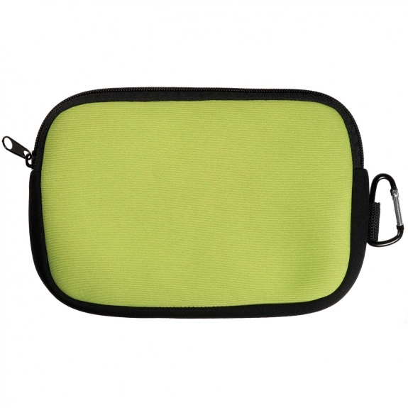Lime Green Promotional Tablet Sleeve - 8"