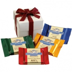 Ghirardelli Promotional Chocolate Squares Gift Box