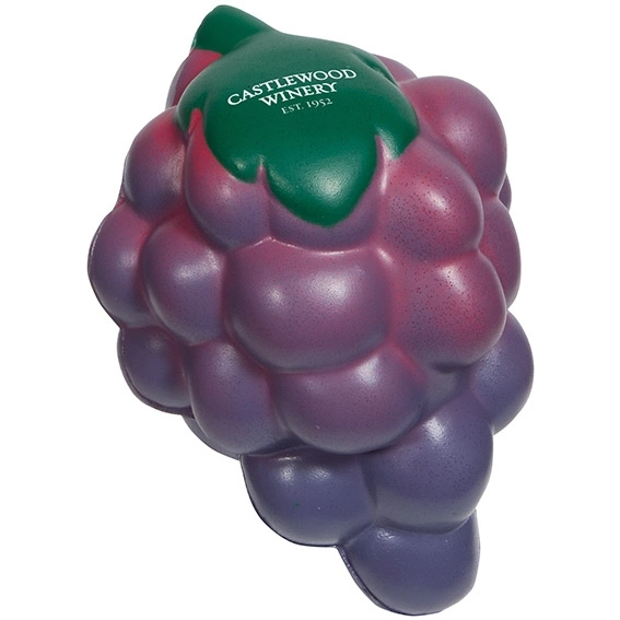 Purple Grapes Custom Stress Reliever 