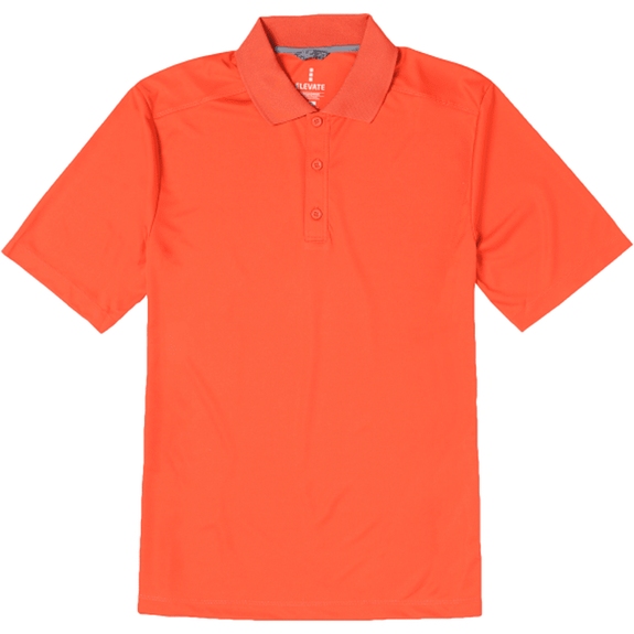 Saffron - Elevate Performance Custom Polo Shirt – Men’s 