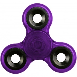 Translucent Purple - Safety Fidget Spinner Custom Stress Reliever