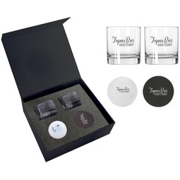 Ice Sphere Whiskey Kit Custom Gift Set