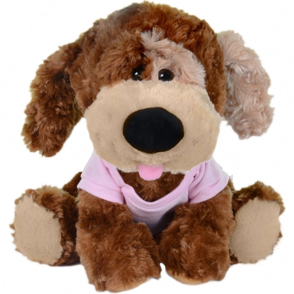 Luke Puppy Dog Custom Stuffed Animals - Front