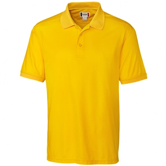 Lemon Clique Pique Custom Polo Shirts - Men's 