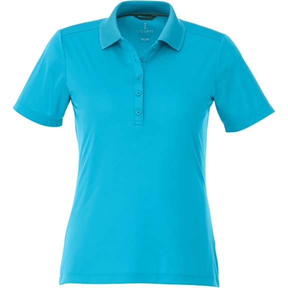 Aspen blue - Elevate Performance Custom Polo Shirt - Women's