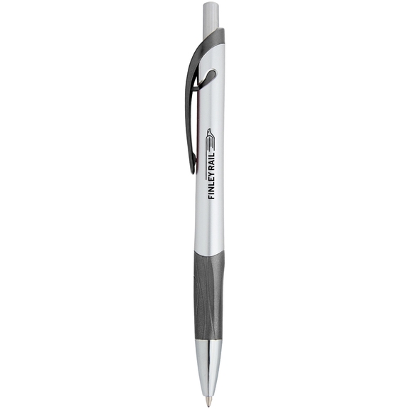 Gray - Everly Custom Logo Pen