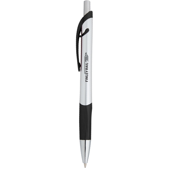 Black - Everly Custom Logo Pen