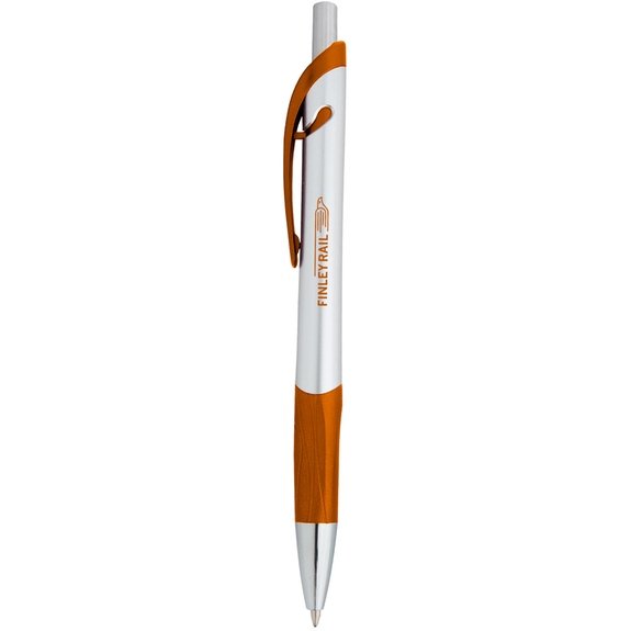 Orange - Everly Custom Logo Pen