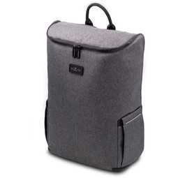 Black - Marco Polo Custom Fold-Up Backpack