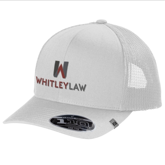 White - TravisMathew Cruz Custom Trucker Hat
