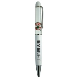 Floating Eyeballs Custom Pen