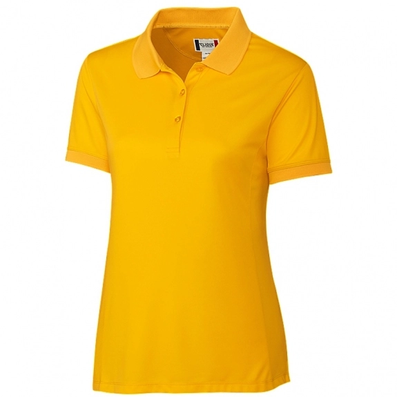 Lemon Clique Pique Custom Polo Shirts - Women's 