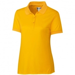 Lemon Clique Pique Custom Polo Shirts - Women's 