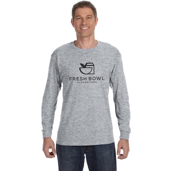 Oxford - JERZEES Long Sleeve Promotional T-Shirt