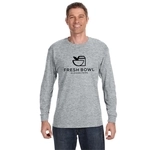 Athletic Heather - JERZEES Long Sleeve Promotional T-Shirt