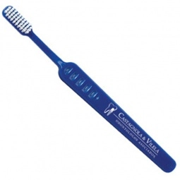 Metallic Blue Custom Toothbrush - Adult