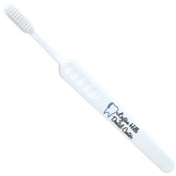 White Custom Toothbrush - Adult
