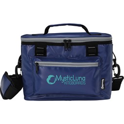 Navy blue KOOZIE&#174; Olympus 9-Can Branded Cooler Bag