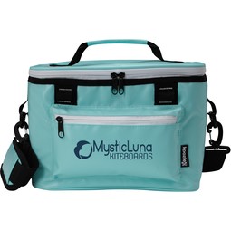 Mint KOOZIE&#174; Olympus 9-Can Branded Cooler Bag