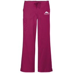 WonderWink® WorkFlex™ Custom Flared Cargo Pants - Women's