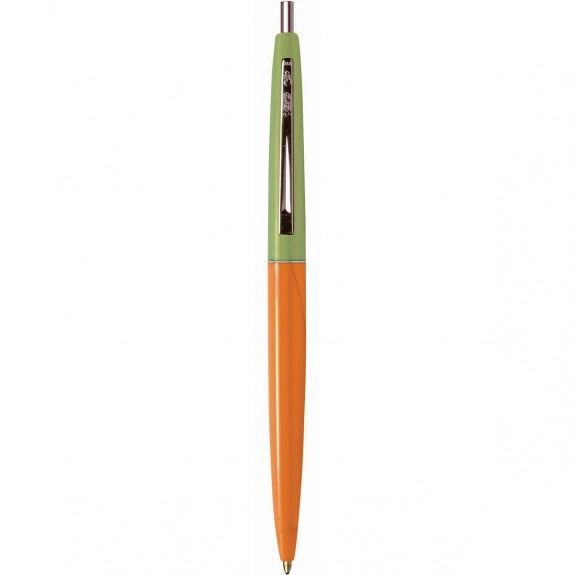 Metallic Orange BIC Clic Promotional Pen
