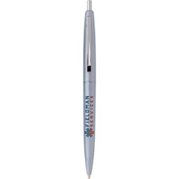 Metallic silver BIC Clic Promotional Pen
