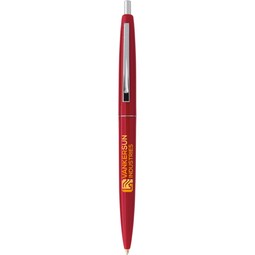 Red BIC Clic Promotional Pen