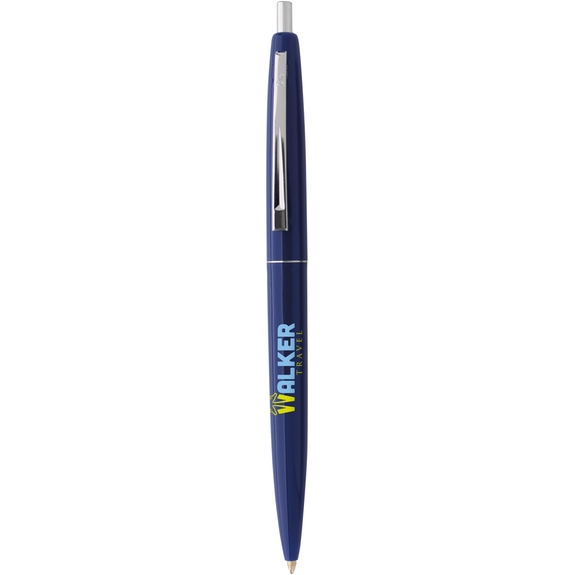 Royal blue BIC Clic Promotional Pen