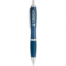 Curvaceous Translucent Gel Ink Promotional Pen