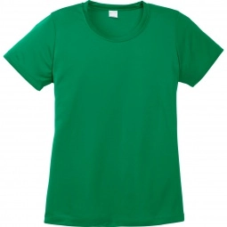 Kelly Green Sport-Tek Competitor Custom T-Shirt - Women's