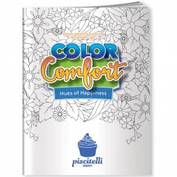 Color Comfort Adult Custom Coloring Books - Flower's