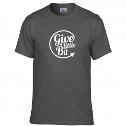 Gildan® DryBlend 50/50 Logo T-Shirt - Colors