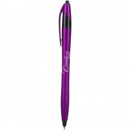 Fuchsia Metallic Colored Javelin Custom Pen