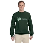 Forest Green - JERZEES Crewneck Custom Sweatshirt