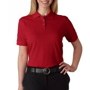 Cardinal UltraClub Classic Pique Custom Polo Shirt - Women's