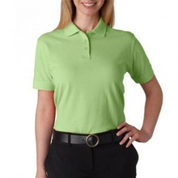 Apple UltraClub Classic Pique Custom Polo Shirt - Women's