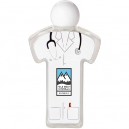 Doctor Uniform Promotional Hand Sanitizer - 2.2 oz.
