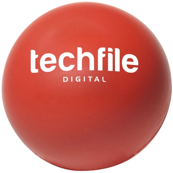 Red Colorbrite Promotional Stress Balls